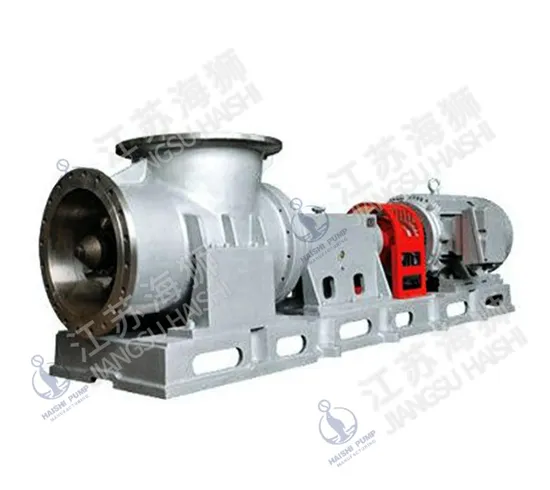 Submersible Propeller Pump with Axial